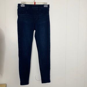 Spanx denim jeggings